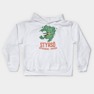 Styrsö Gothenburg - Sweden Kids Hoodie